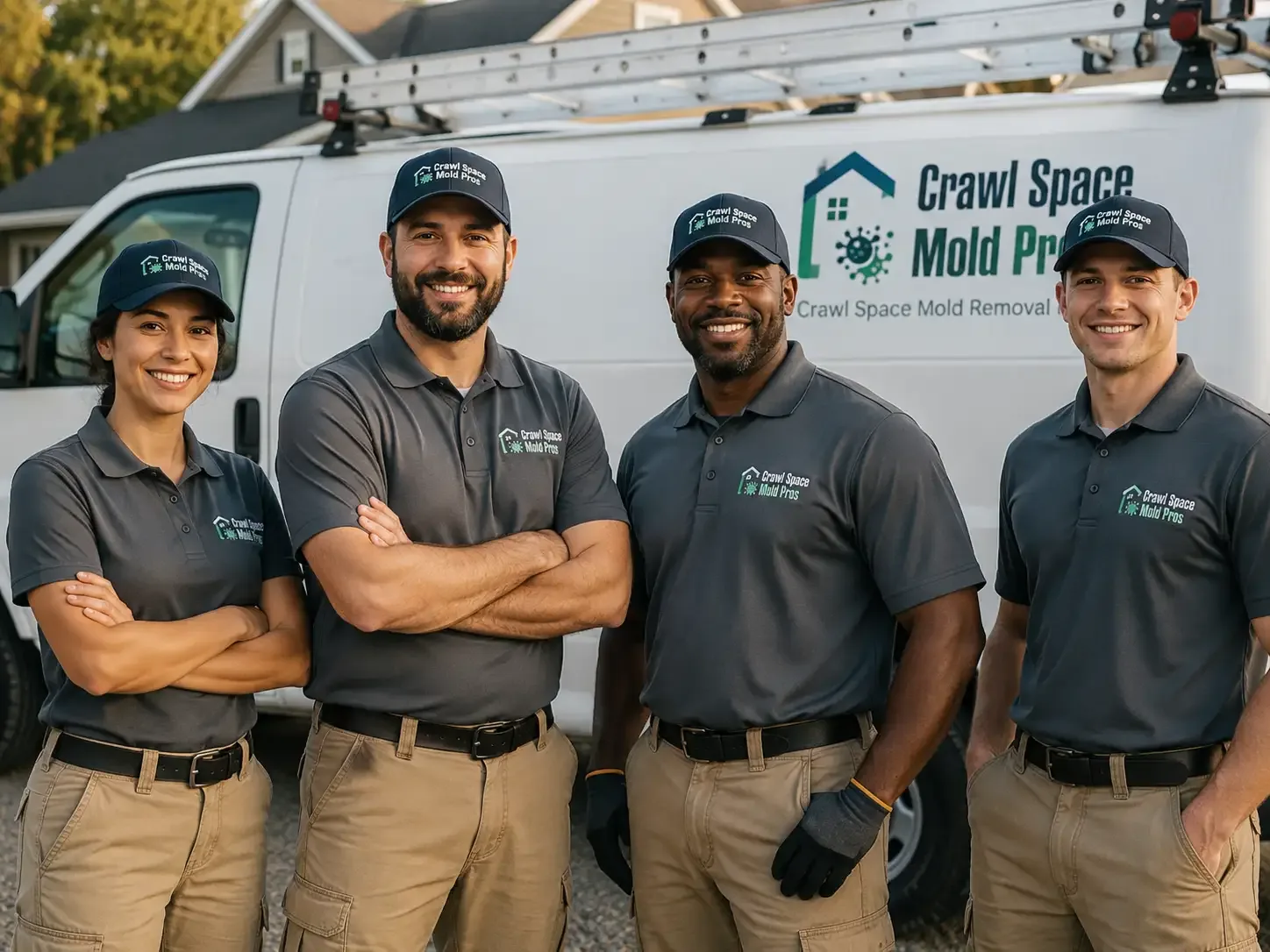 Crawl Space Mold Removal company in Maurepas, LA